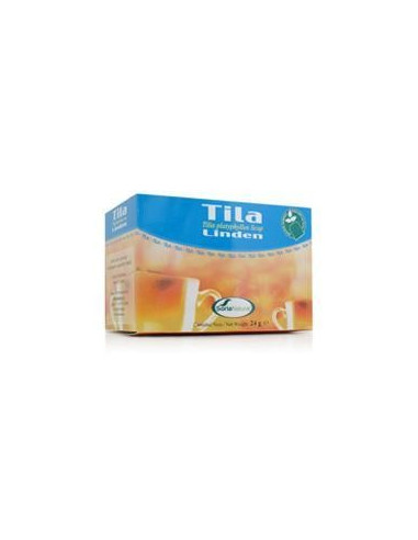 Tila 20 infusiones Soria Natural