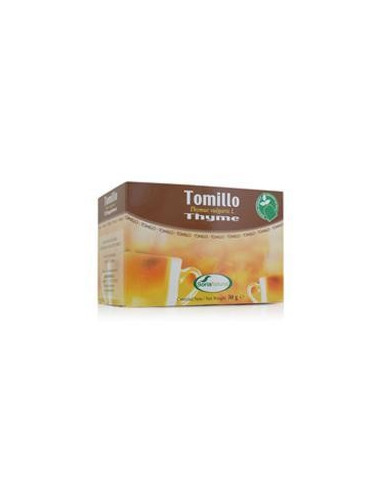 Tomillo 20 infusiones Soria Natural