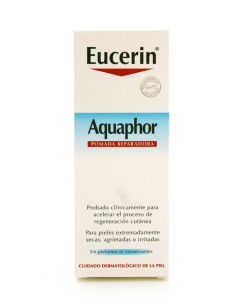 Aquaphor pomada reparadora 40g. Eucerin