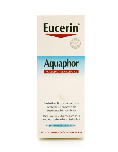 Aquaphor pomada reparadora 40g. Eucerin