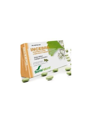 Incebril 60 comp. Soria Natural