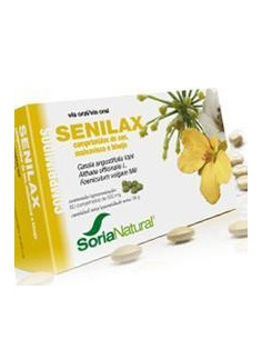 Senilax 60 comp. Soria Natural