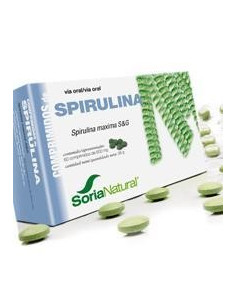 Spirulina 60 comp. Soria Natural