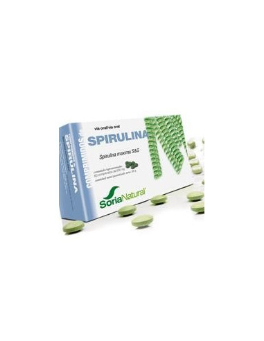 Spirulina 60 comp. Soria Natural