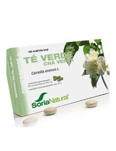 Té Verde 60 comp. Soria Natural