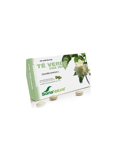 Té Verde 60 comp. Soria Natural