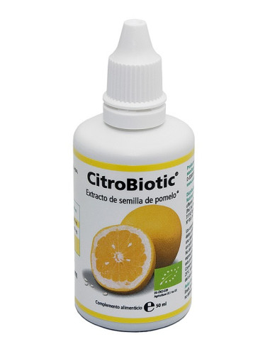 Citrobiotic extracto de semilla de pomelo 50ml
