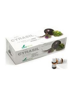 Cyrasil 14 viales Soria Natural