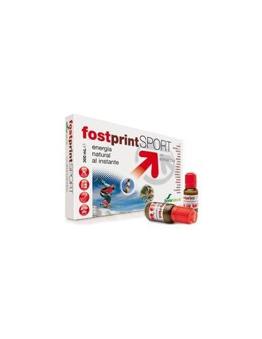 Fost Print Sport 20 viales Soria Natural