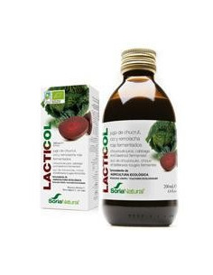 Lacticol ecológico 200ml. Soria Natural