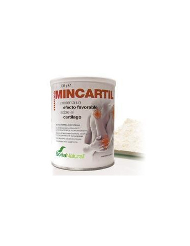 Mincartil Reforzado bote 300g. Soria Natural