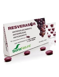 Resverasor 60 comp. Soria Natural