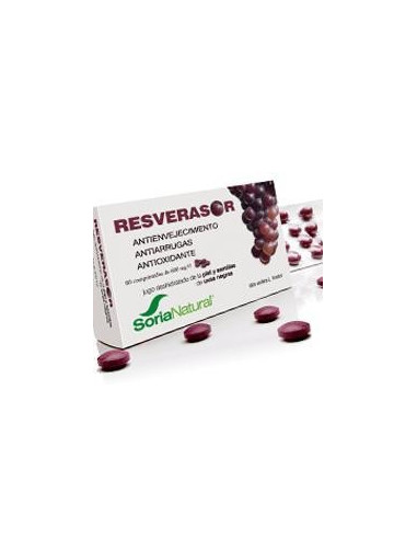 Resverasor 60 comp. Soria Natural