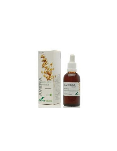 Extracto de Avena 50ml. Soria Natural