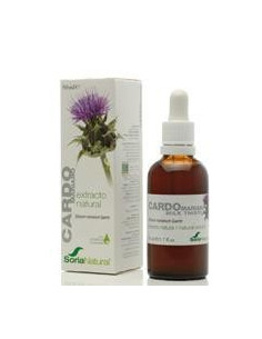 Extracto de Cardo Mariano 50ml. Soria Natural