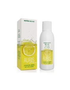 Auris licor de limón 60ml. Soria Natural