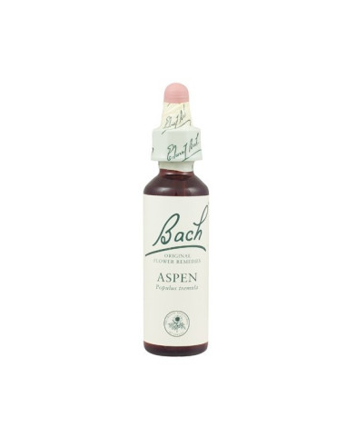 Aspen (Álamo Temblón) Flor de Bach nº 2 20ml.