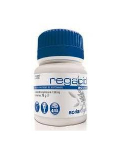 Regacid (regaliz deglicirrinado) 60 comp. Soria Natural