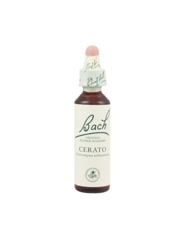 Cerato (Ceratostigma) Flor de Bach nº 5 20ml.