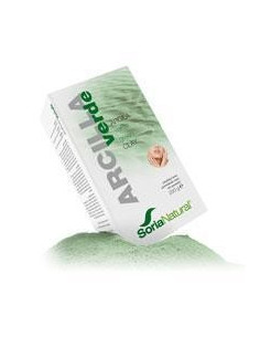 Arcilla Verde 250g. Soria Natural