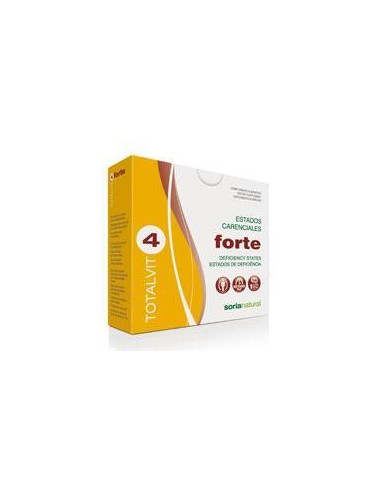 Totalvit 4 - Forte 28 comp. Soria Natural