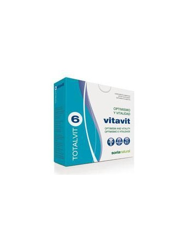 Totalvit 6 - Vitavit 28 comp. Soria Natural