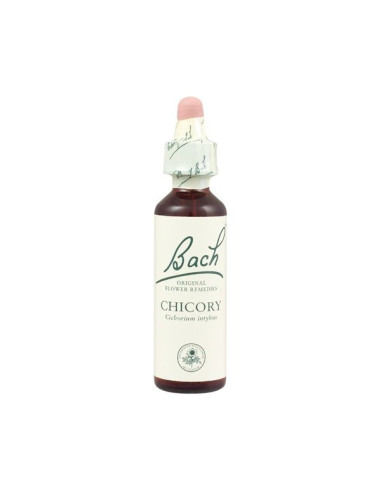 Chicory (Achicoria) Flor de Bach nº 8 20ml.