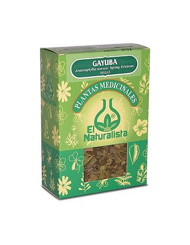 Gayuba 80g. El Naturalista