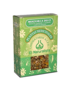 Manzanilla Dulce 30g. El Naturalista