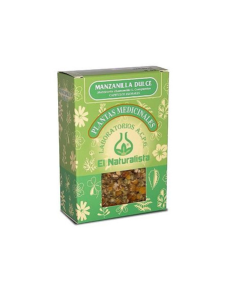 Manzanilla Dulce 30g. El Naturalista