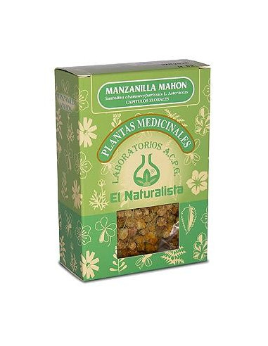 Manzanilla Mahón 50g. El Naturalista