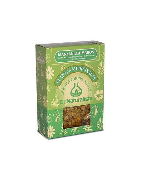 Manzanilla Mahón 50g. El Naturalista