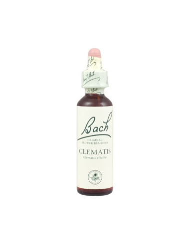 Clematis (Clemátide) Flor de Bach nº 9 20ml.