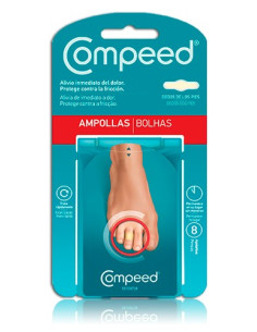 Compeed Ampollas Dedos del Pie 8 apósitos
