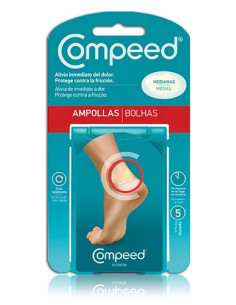 Compeed Ampollas Medianas 5 apósitos