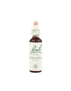 Crab Apple (Manzano Silvestre) Flor de Bach nº 10 20ml.