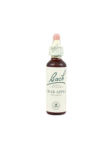 Crab Apple (Manzano Silvestre) Flor de Bach nº 10 20ml.