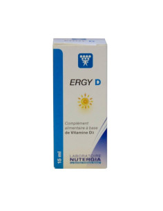 Ergy D 15ml. Nutergia