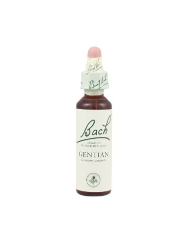 Gentian (Genciana) Flor de Bach nº 12 20ml.