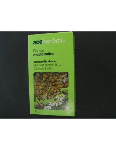 Manzanilla Dulce 35g. Acoherbal