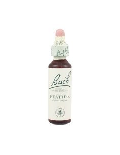 Heather (Brezo) Flor de Bach nº 14 20ml.