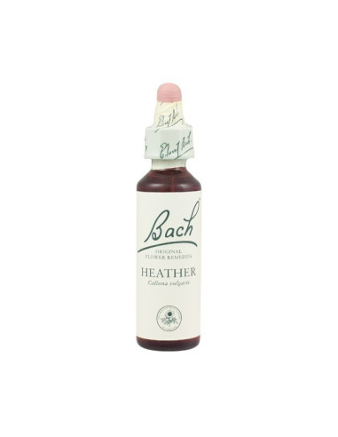 Heather (Brezo) Flor de Bach nº 14 20ml.