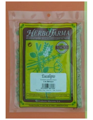 Eucalipto 50g. Herbo Farma
