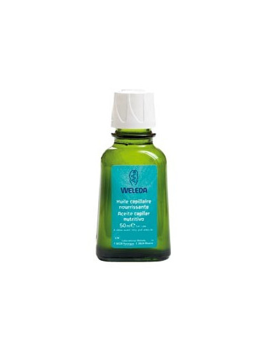 Aceite capilar acondicionador Weleda 50ml.