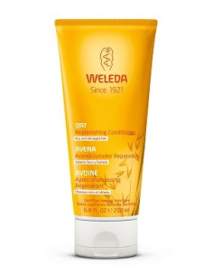 Acondicionador reparador con avena Weleda 200ml.