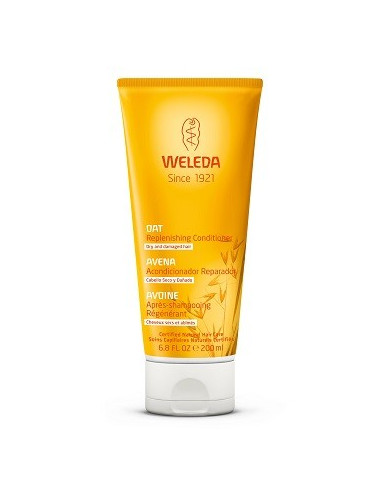 Acondicionador reparador con avena Weleda 200ml.