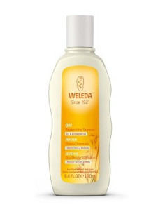 Champú reparador con avena Weleda 190ml.