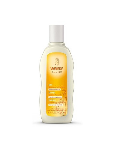 Champú reparador con avena Weleda 190ml.