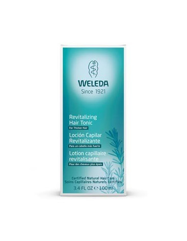 Loción capilar revitalizante con romero Weleda 100ml.