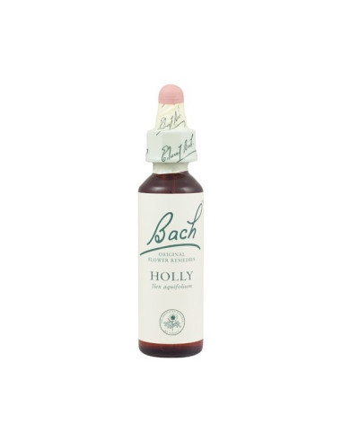 Holly (Acebo) Flor de Bach nº 15 20ml.